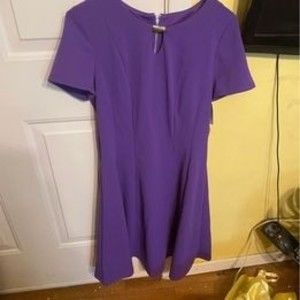 NWT Ladies SZ 8 ALYX Purple Dress